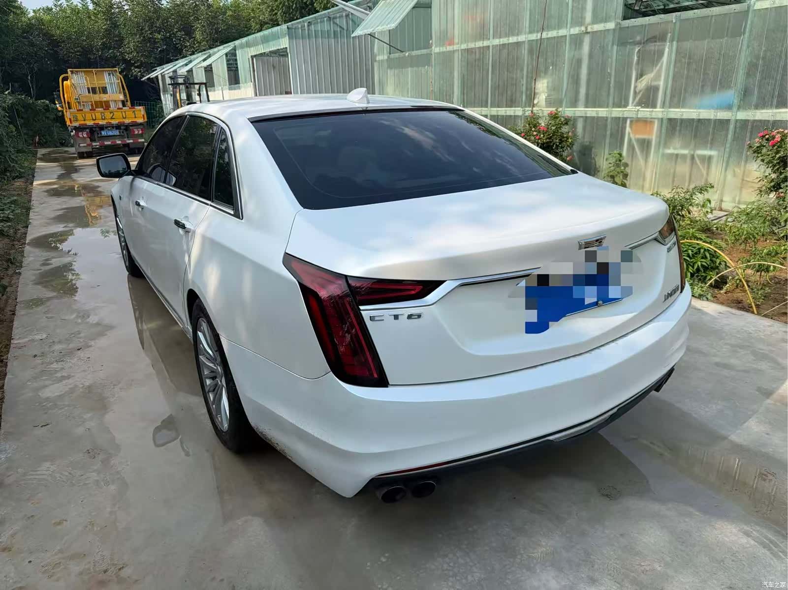Cadillac CT6, 2020 3