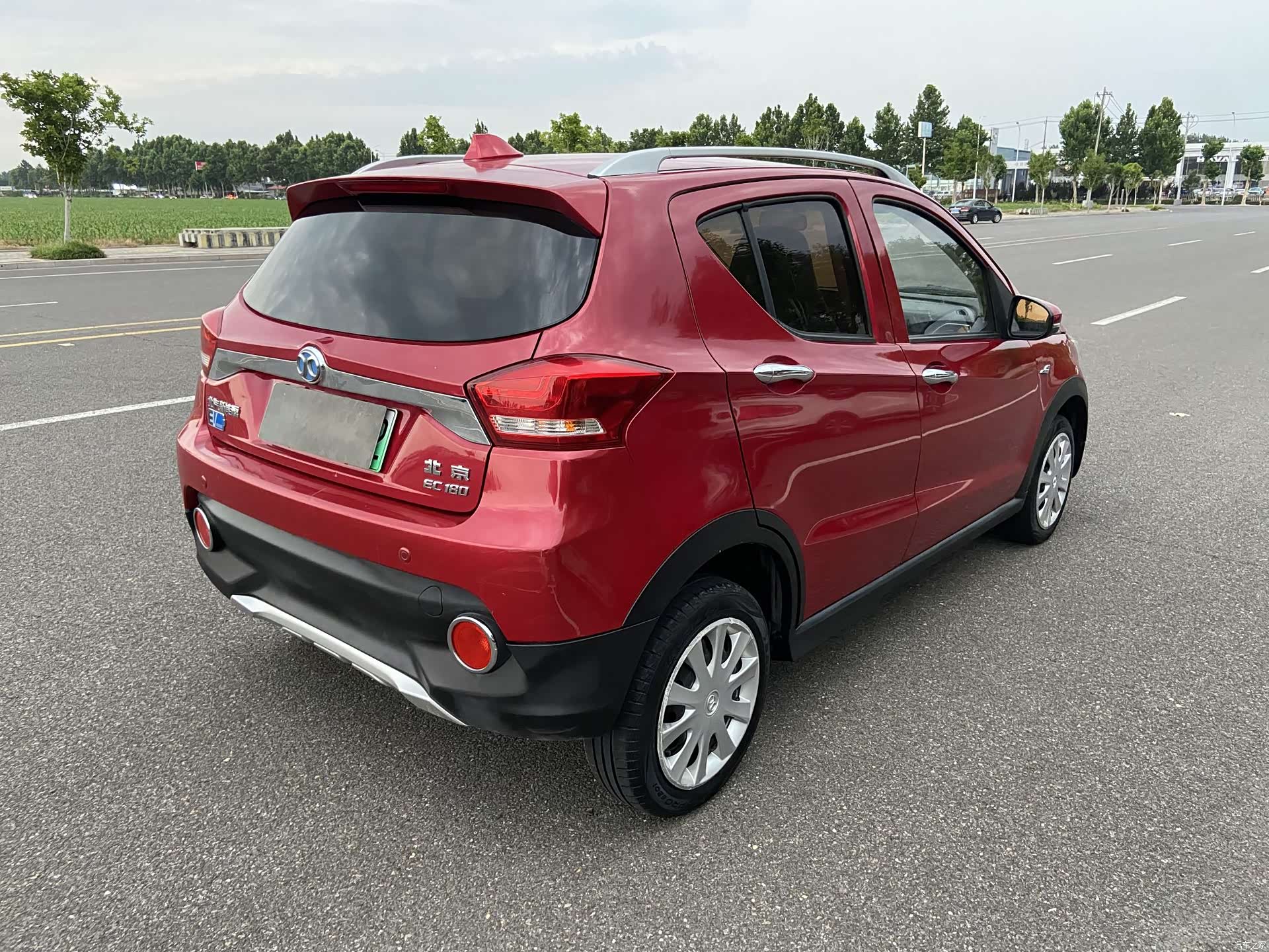 BAIC EC180, 2018 4