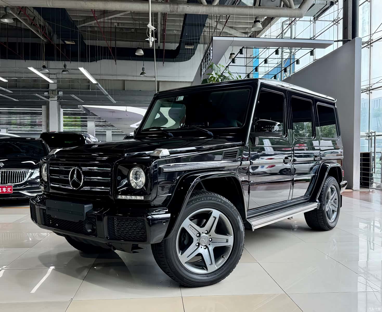 Mercedes-Benz G-Class, 2017 2