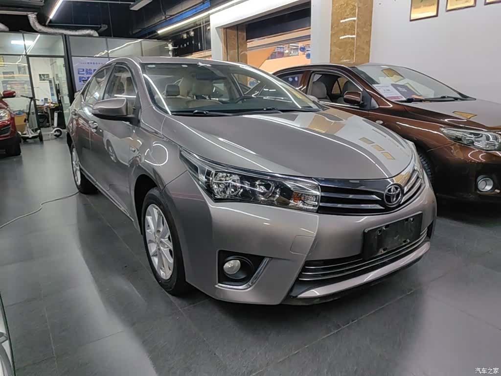 Toyota Corolla, 2016 4