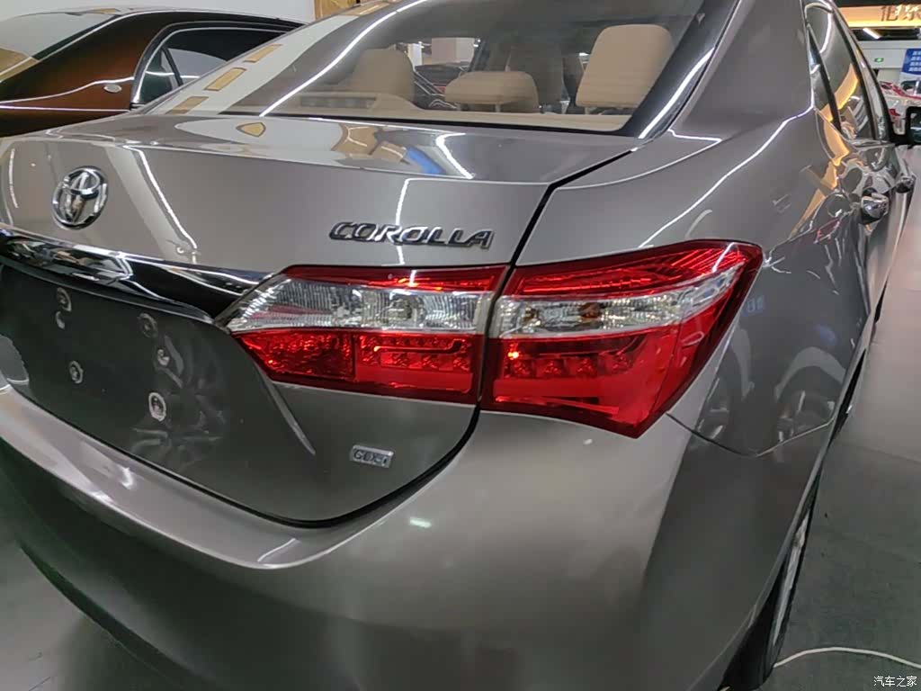 Toyota Corolla, 2016 8