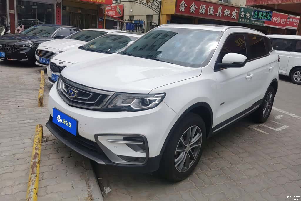 Geely Boyue, 2019 1
