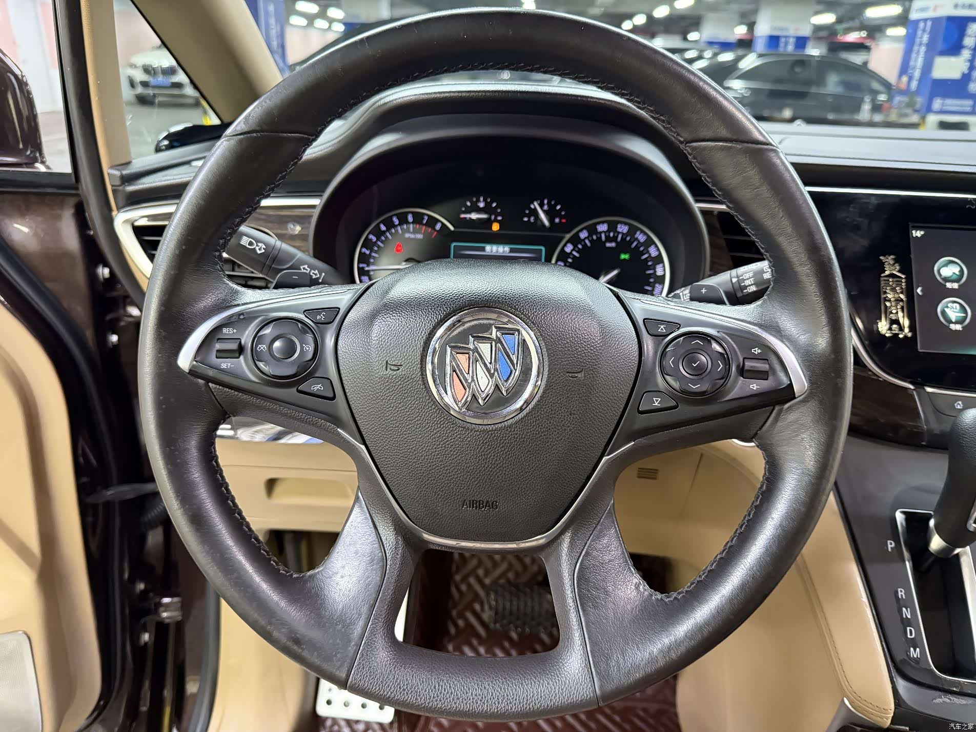 Buick GL8, 2019 28