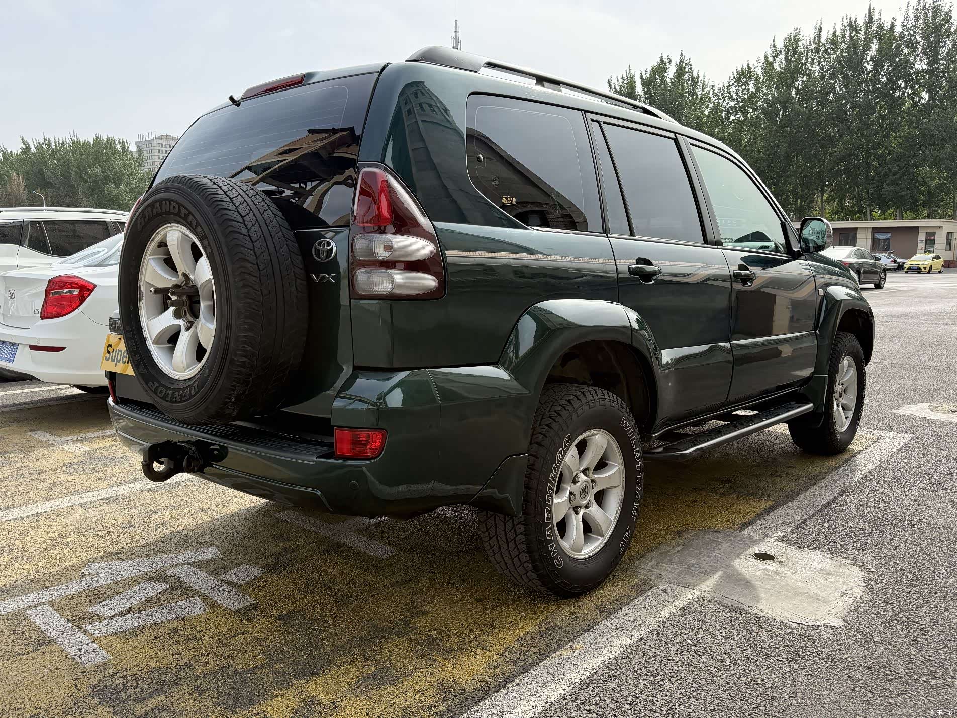 Toyota Prado, 2004 6