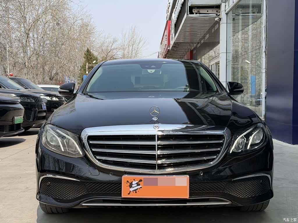 Mercedes-Benz E-Class, 2017 2