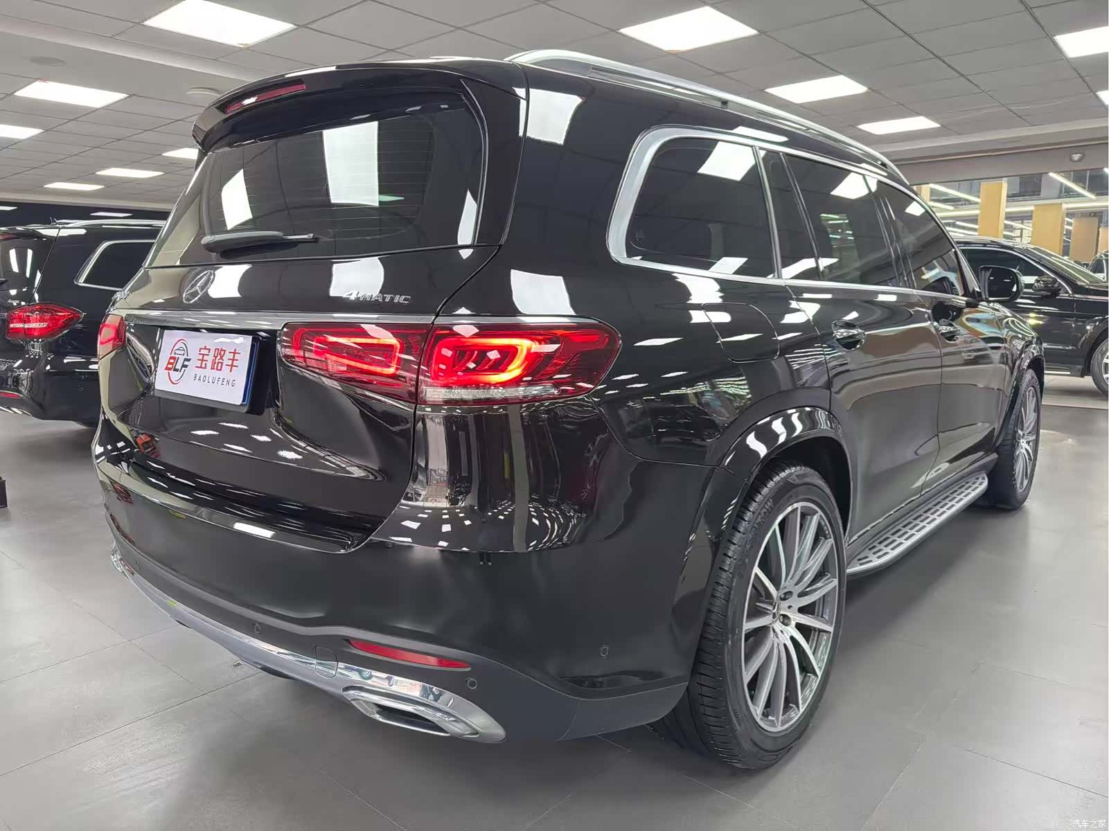 Mercedes-Benz GLS, 2022 19