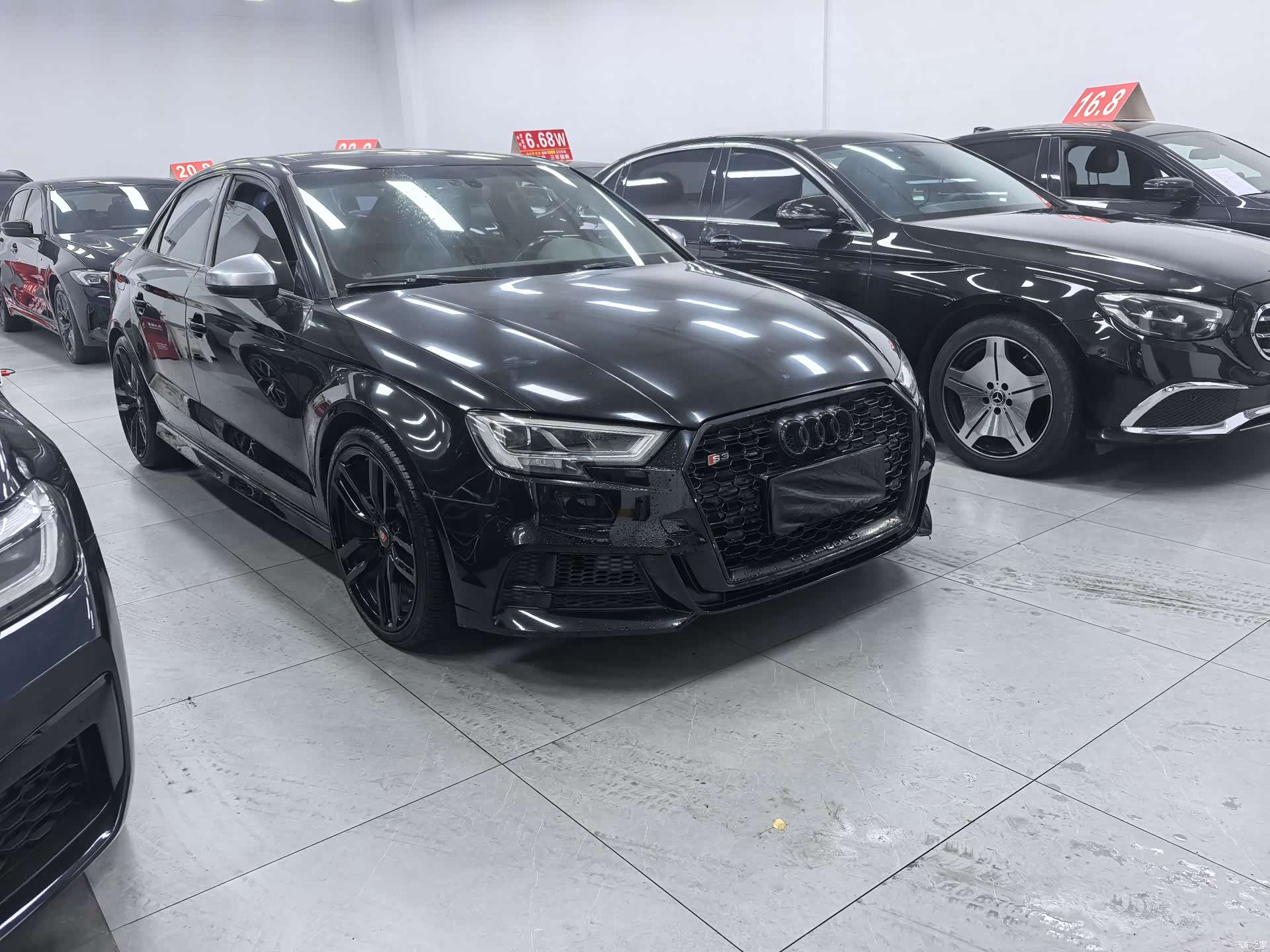 Audi S3, 2018 3