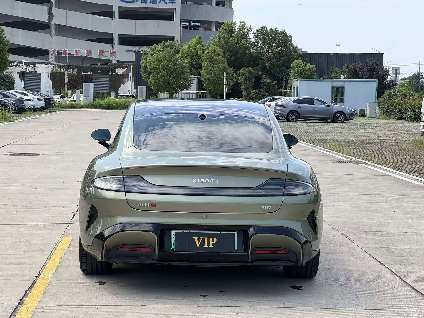 Xiaomi SU7, 2025 все фото