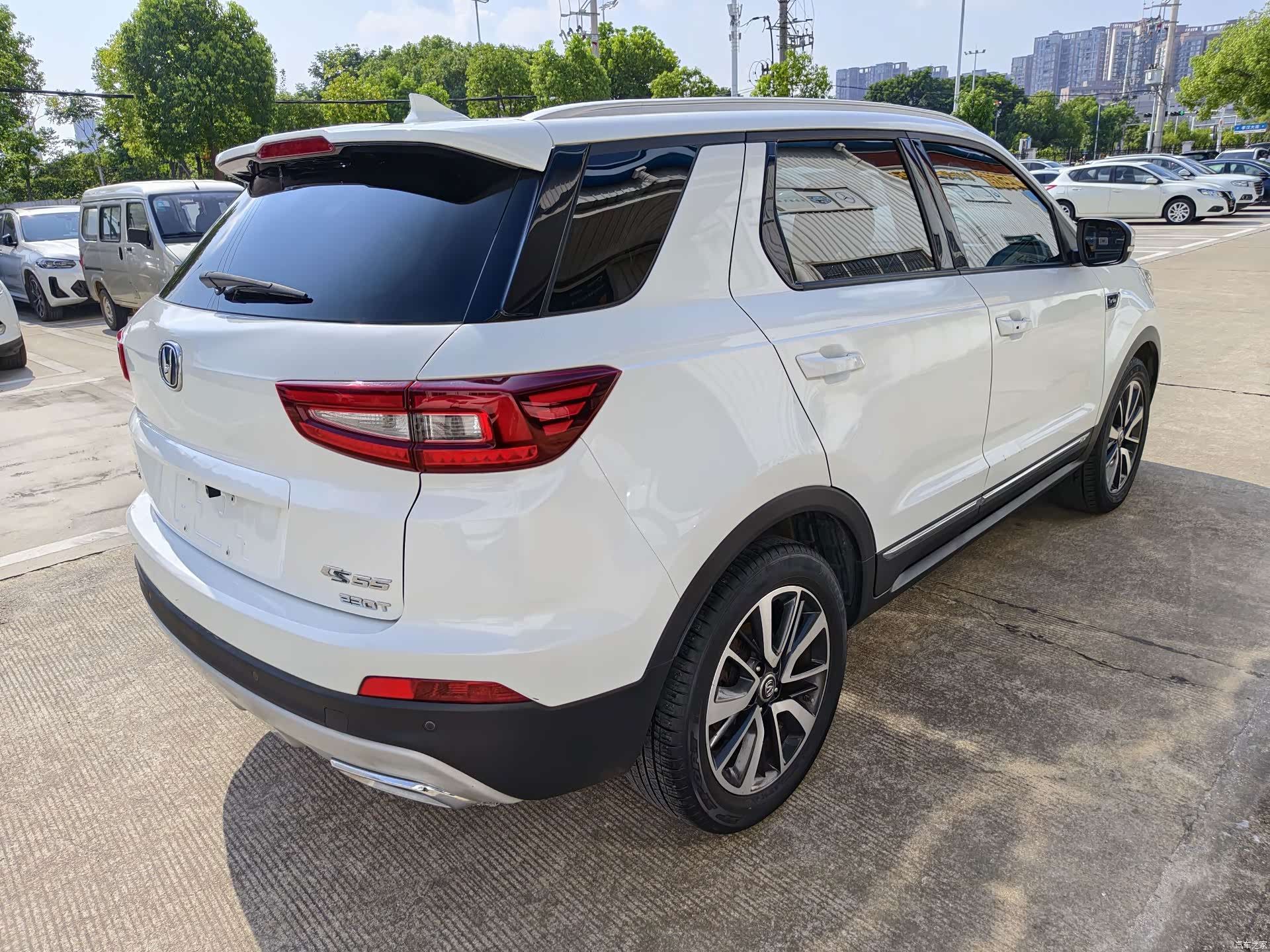 Changan CS55, 2019 6