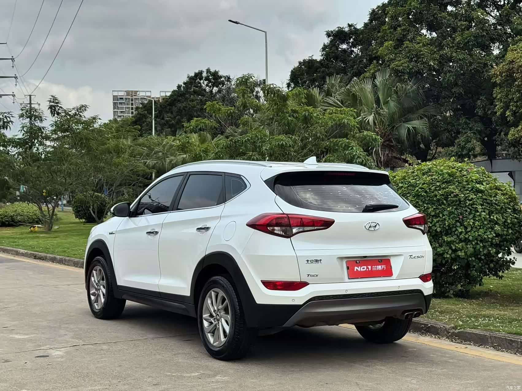 Hyundai Tucson, 2017 9