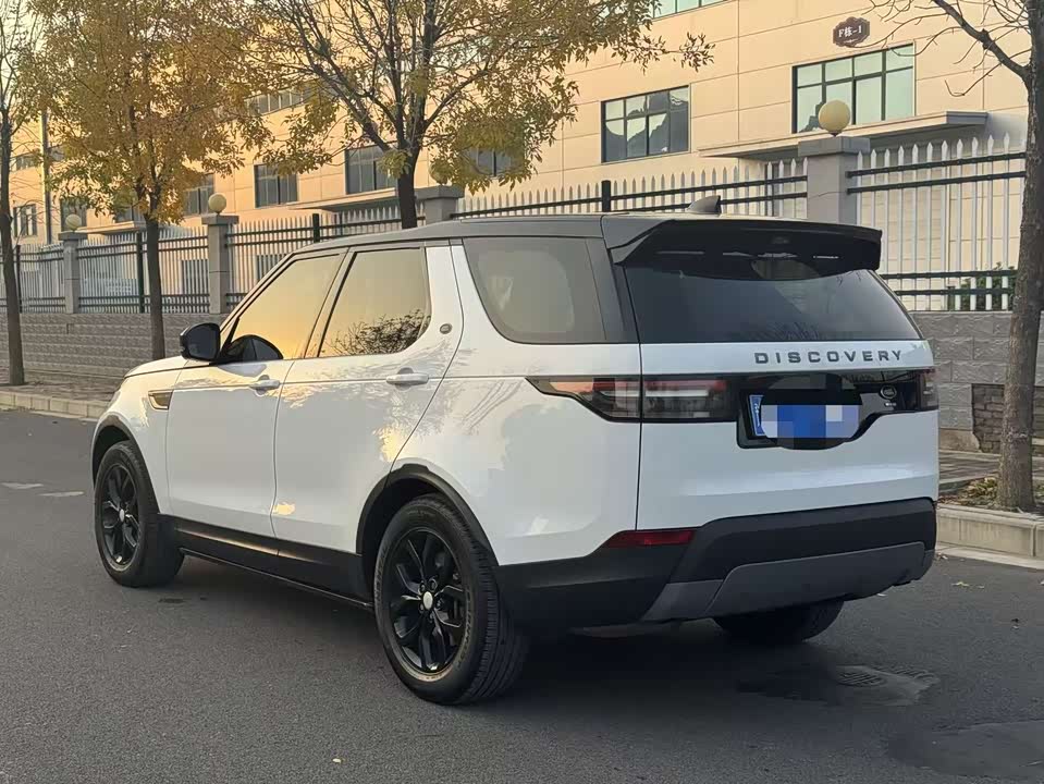 Land Rover discover
