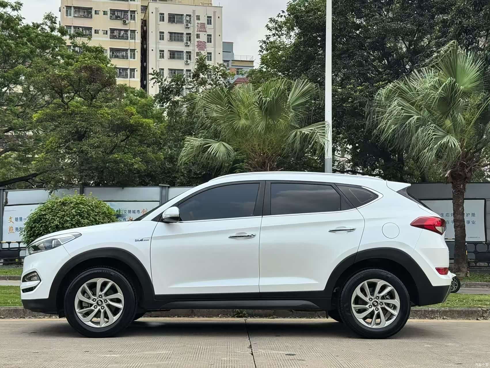 Hyundai Tucson, 2017 все фото