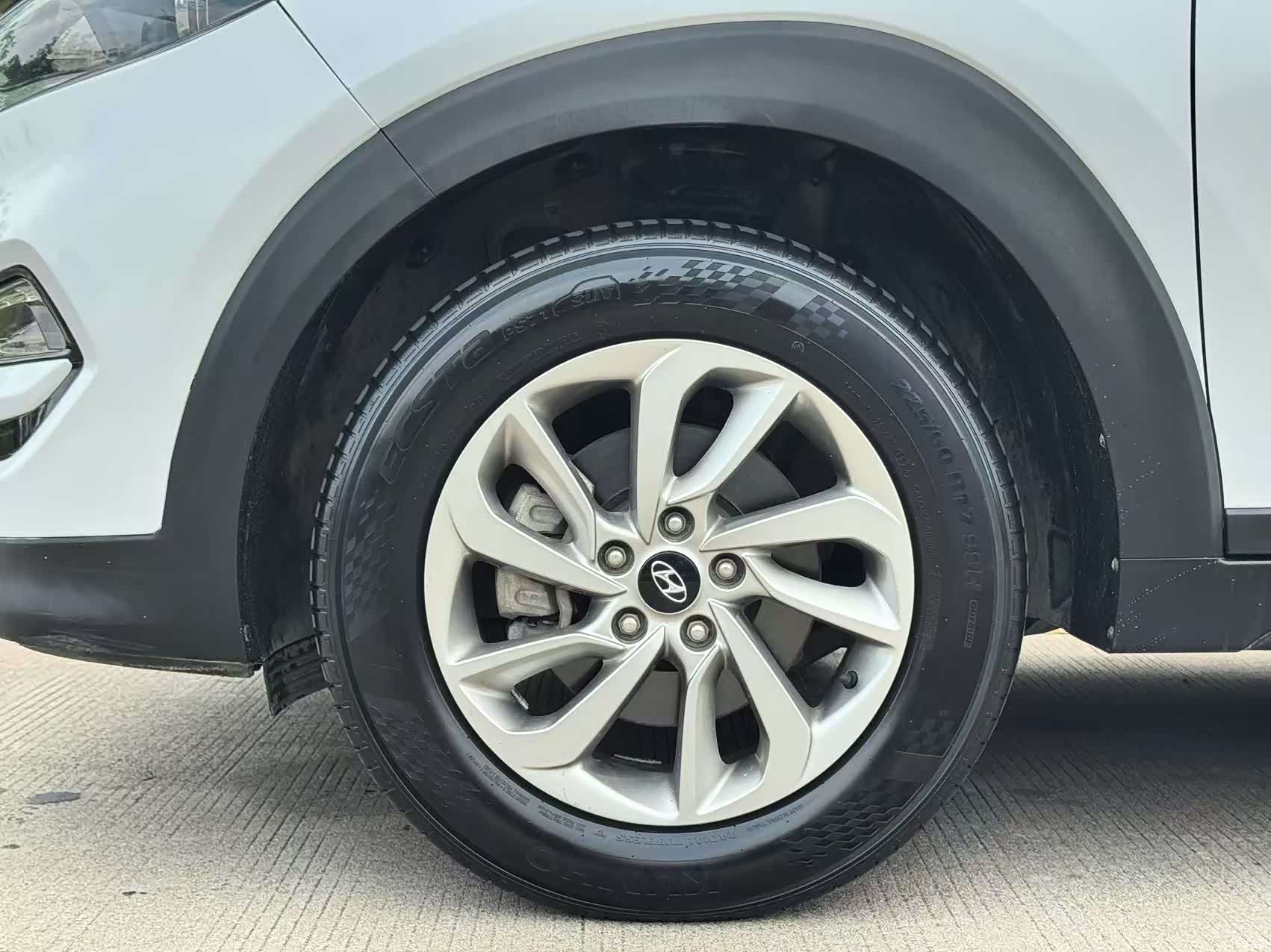 Hyundai Tucson, 2017 13