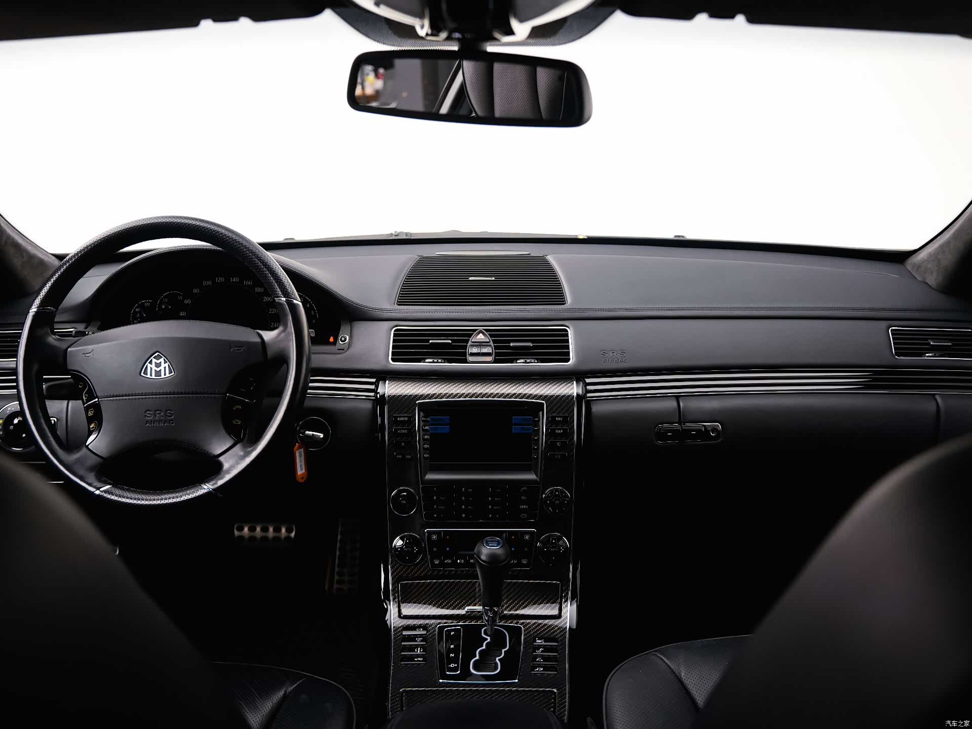 Maybach 62, 2008 17