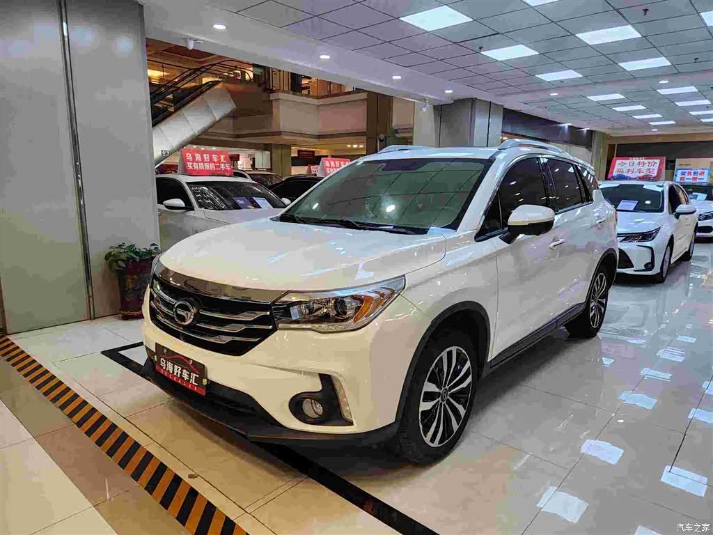 GAC GS4, 2016 1