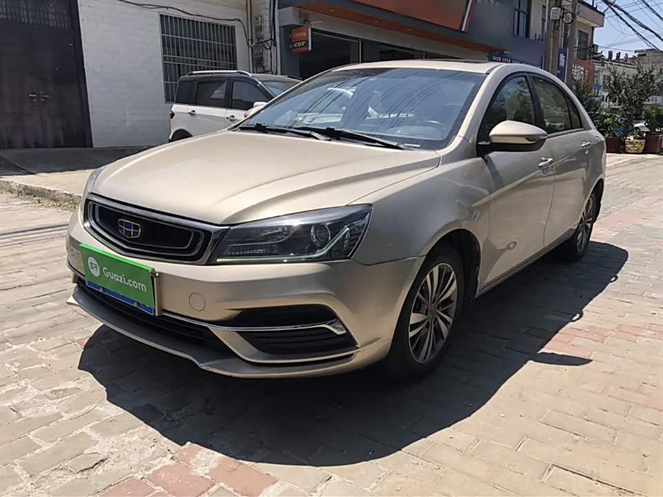Geely Emgrand Geely Emgrand