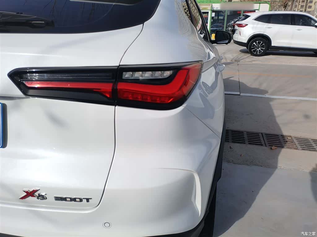 Changan X5, 2022 8