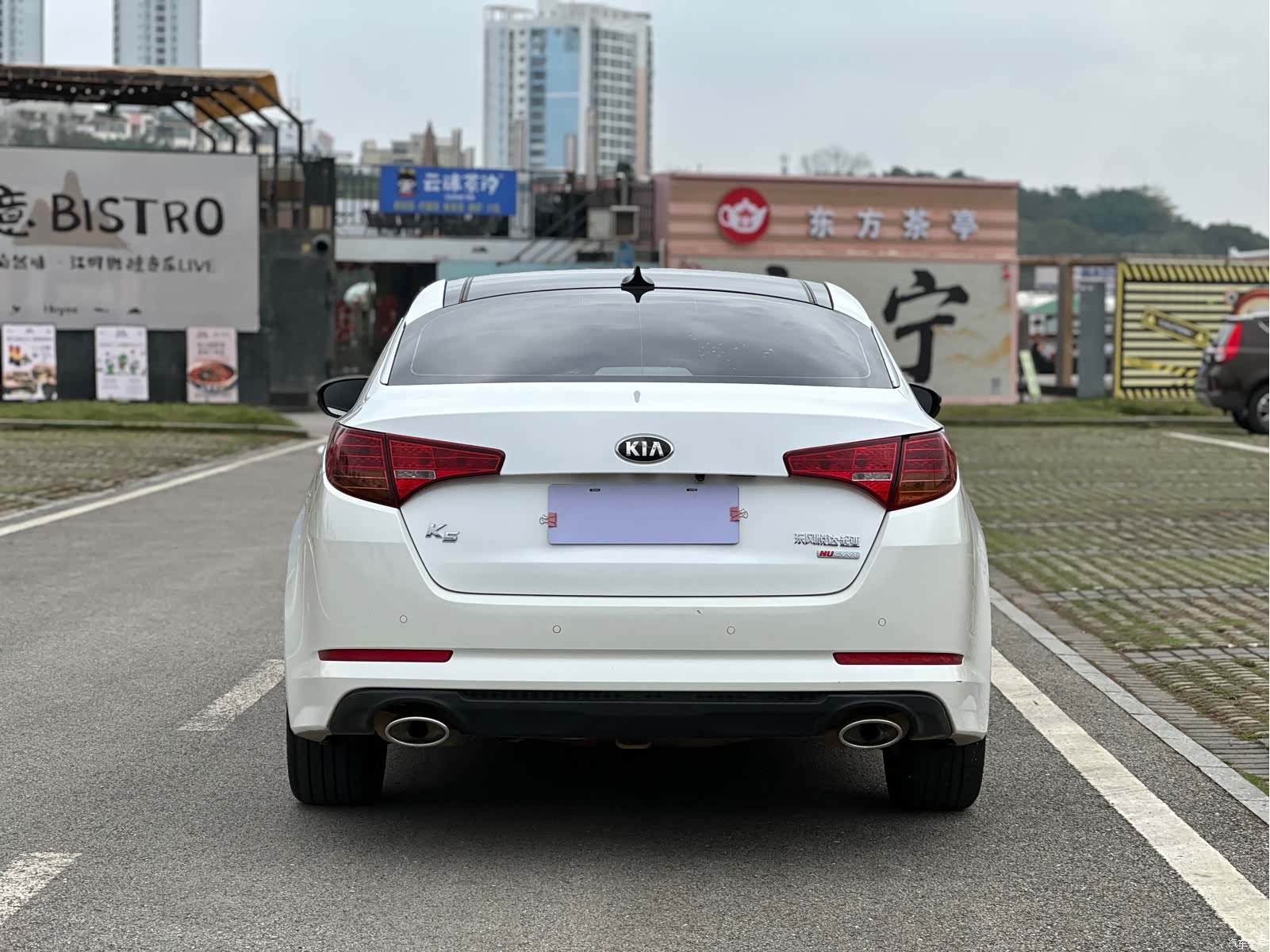 Kia K5, 2013 все фото