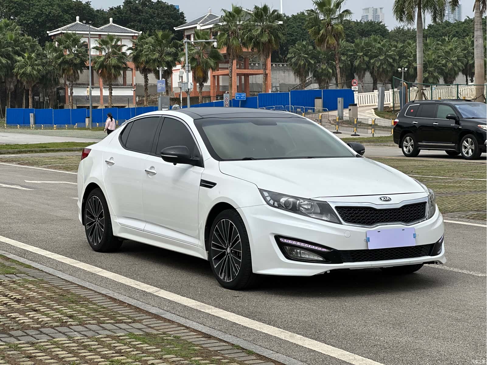 Kia K5, 2013 3