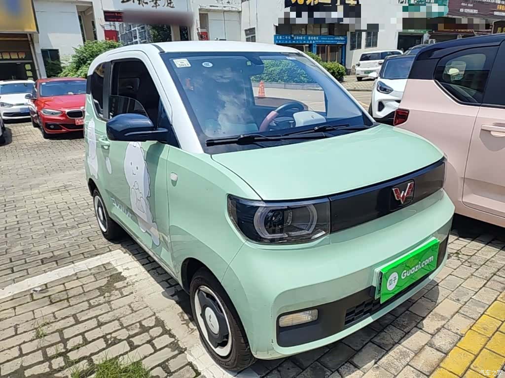 Wuling MINIEV, 2021 4