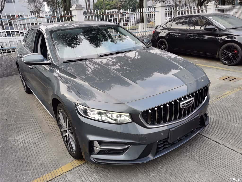 Geely Preface, 2023 22