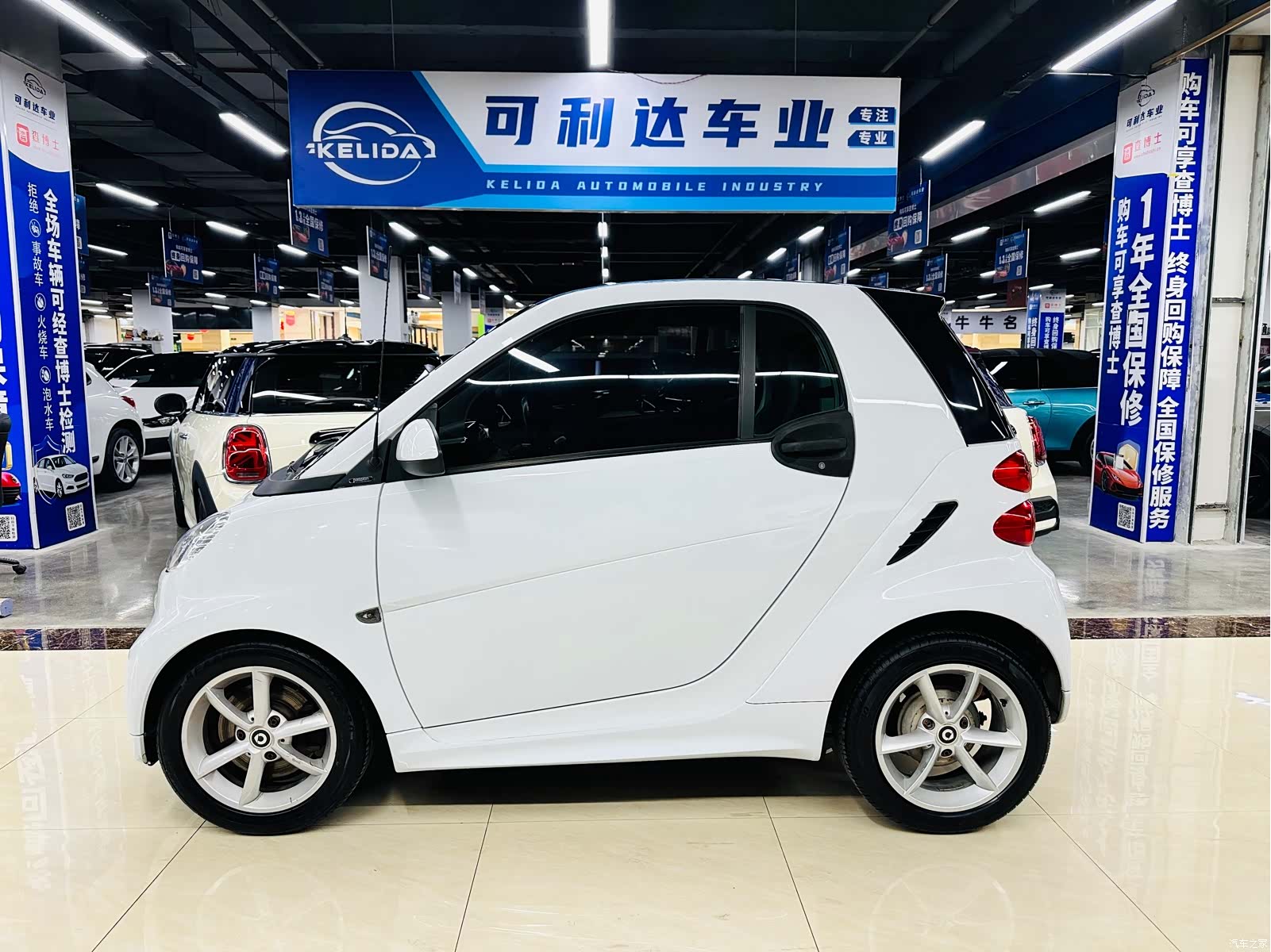 Smart Fortwo, 2013 2