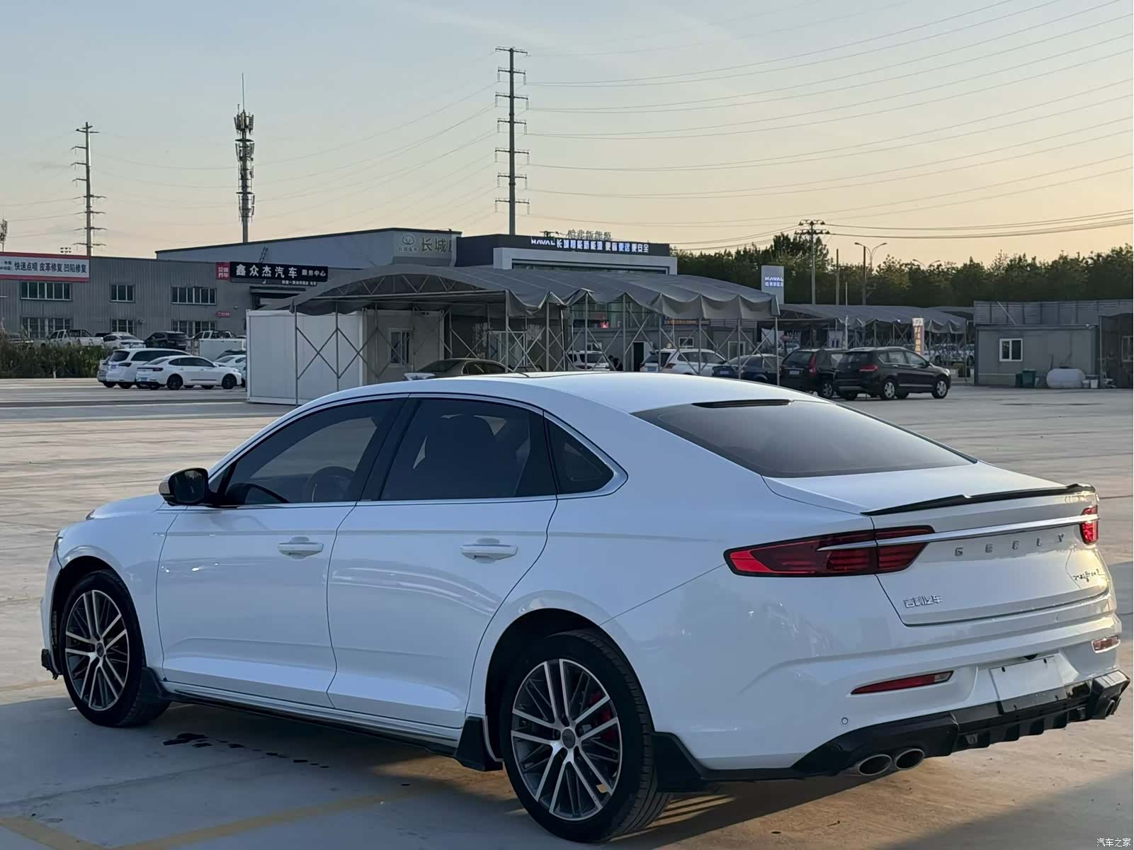 Geely Preface, 2023 9