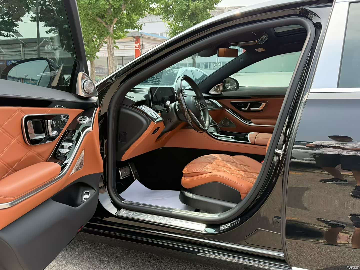 Maybach S-Class, 2022 2