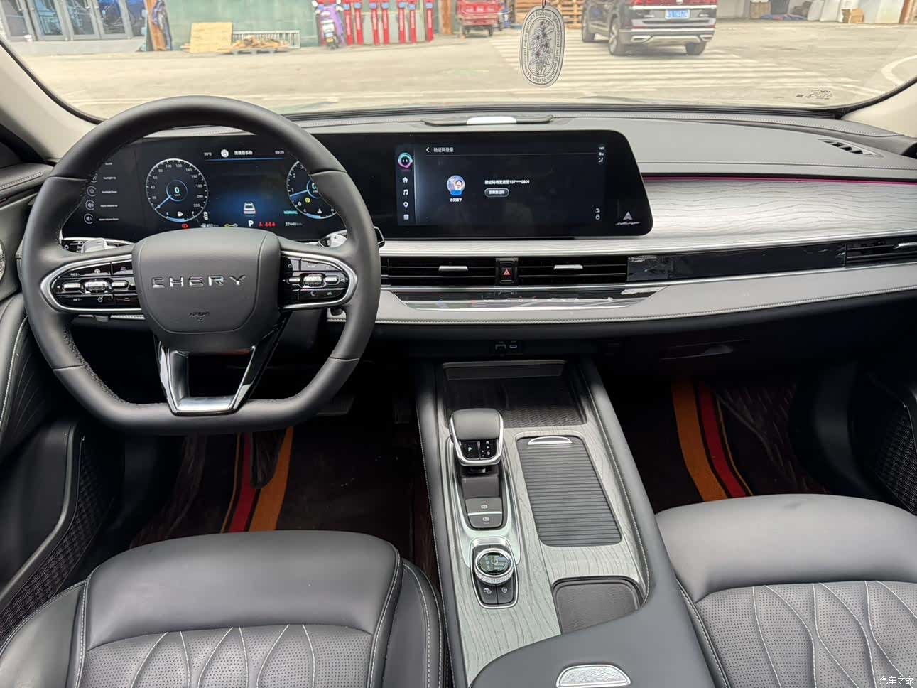 Chery Arrizo 8, 2022 все фото