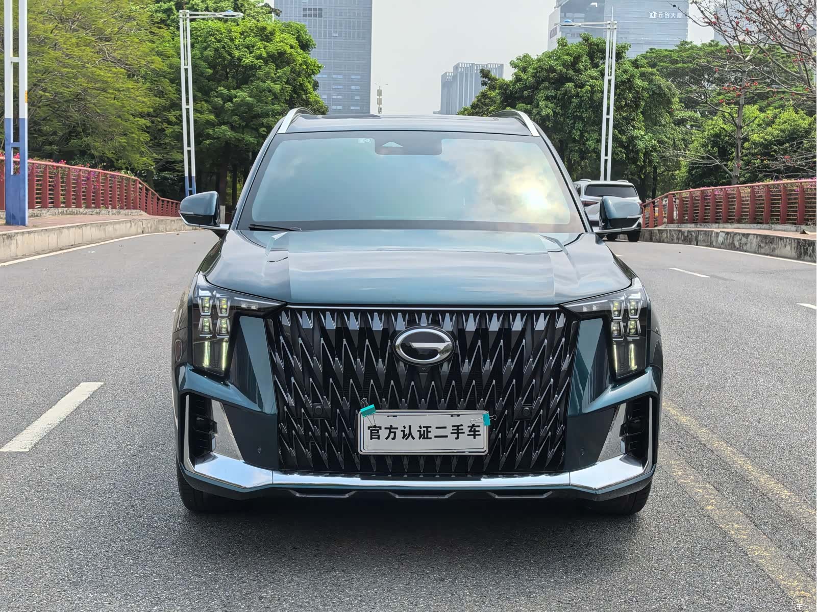 Trumpchi GS8, 2023 2