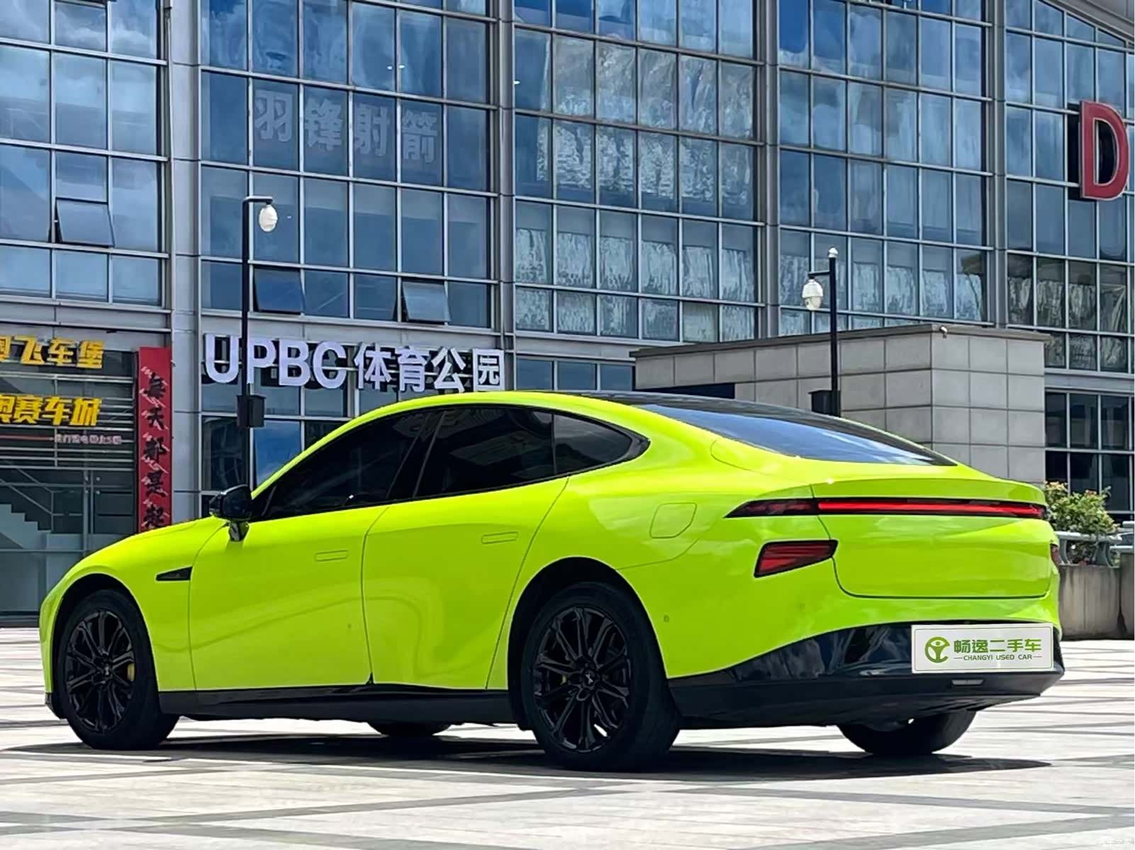 Xpeng P7, 2022 3