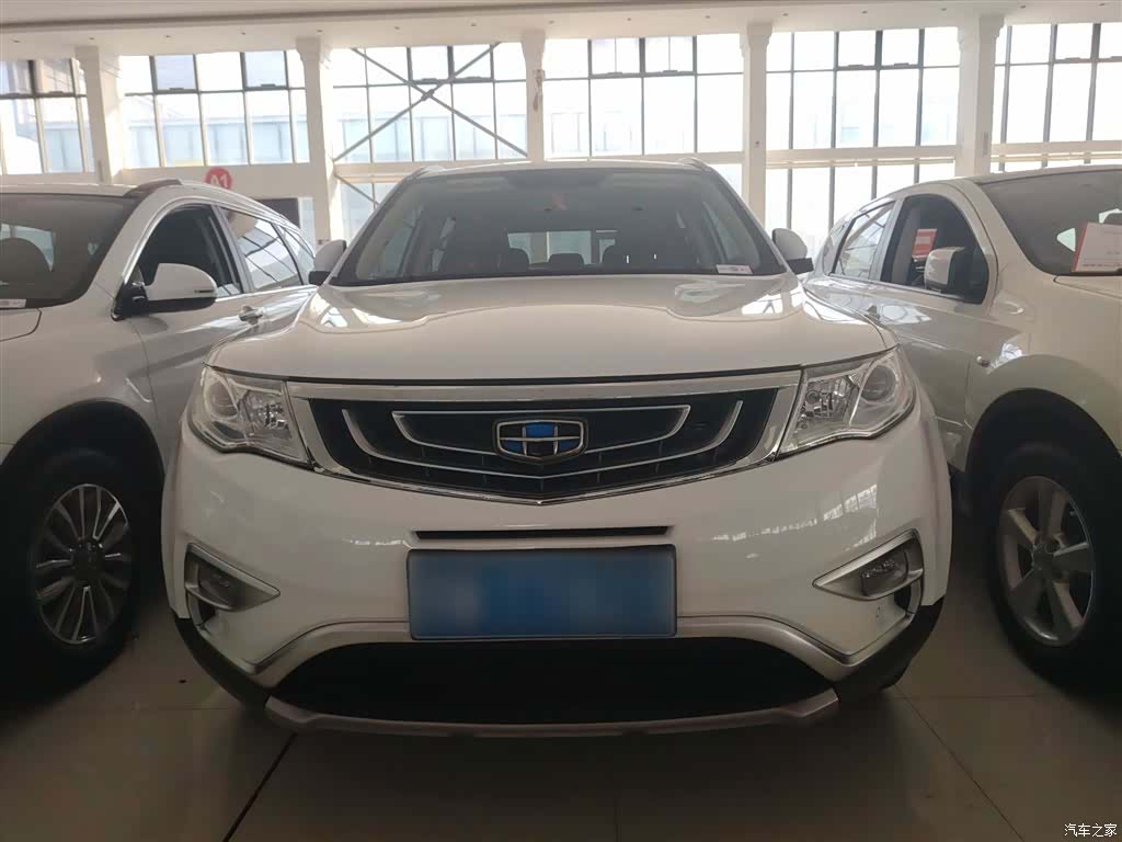 Geely Boyue, 2017 3