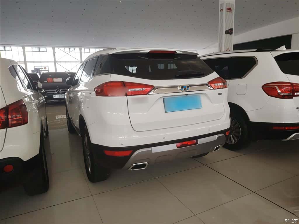 Geely Boyue, 2017 7