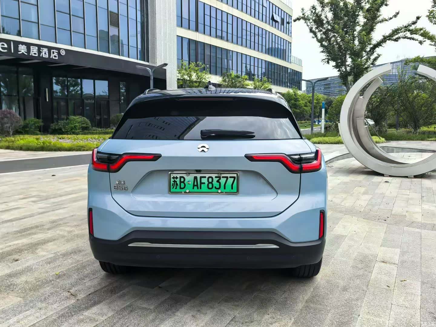 NIO ES6, 2022 8