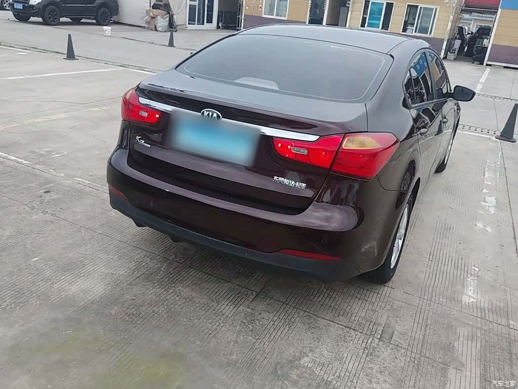 Kia K3, 2015 7