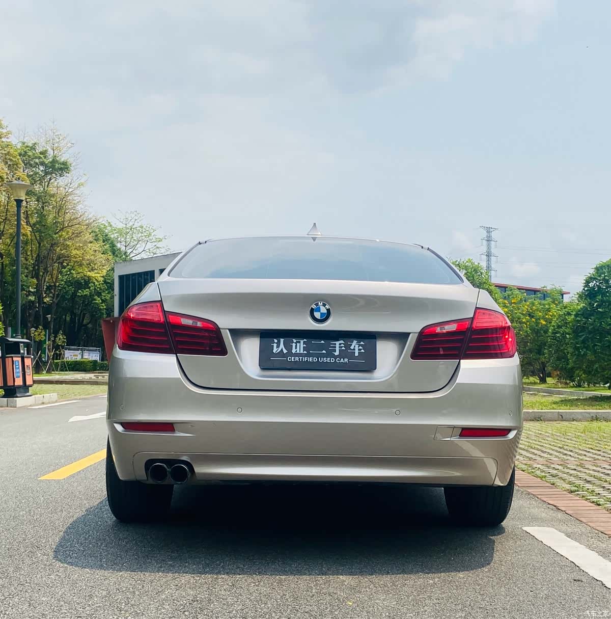 BMW 5 Series, 2014 6