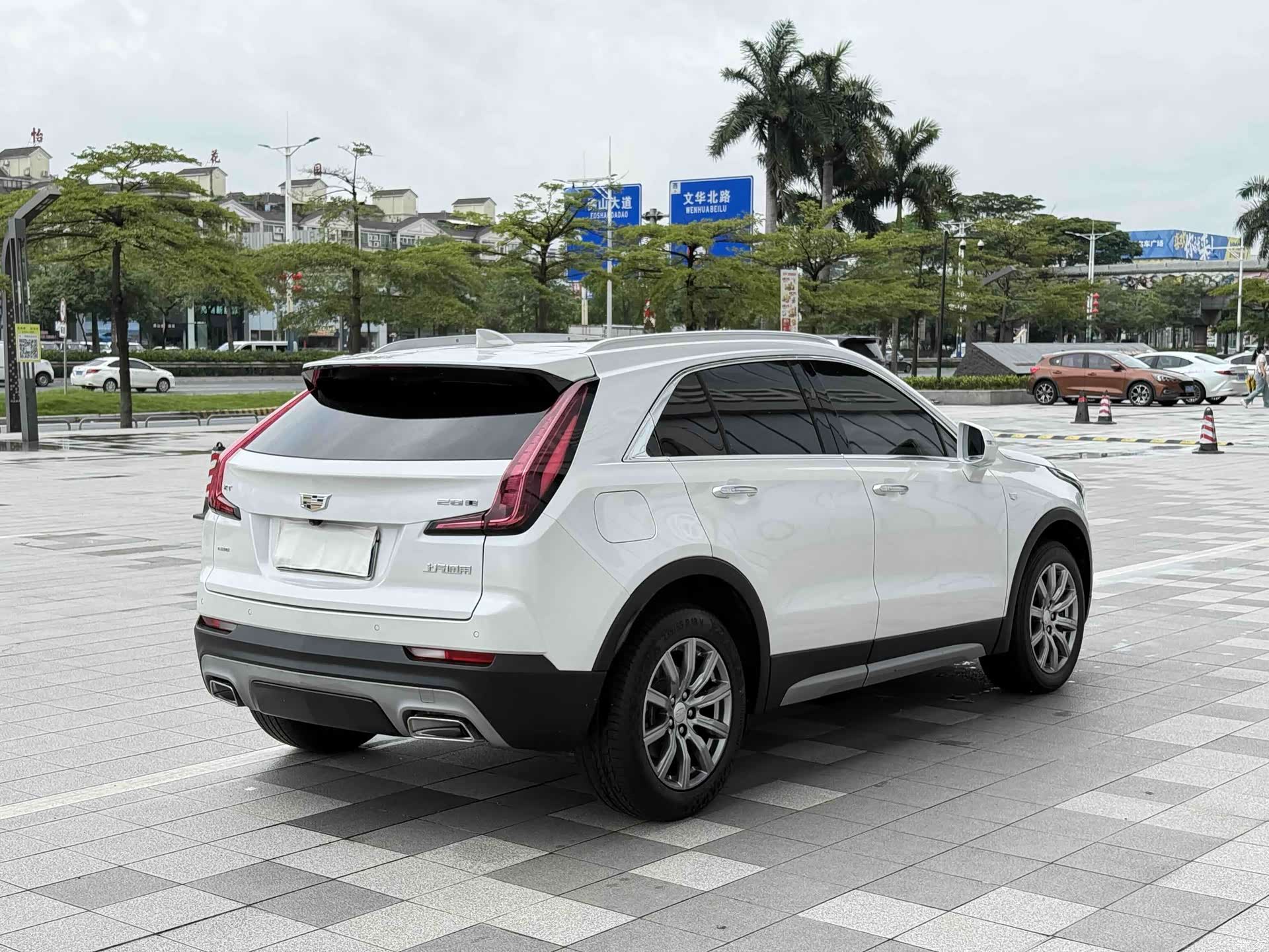 Cadillac XT4, 2019 3