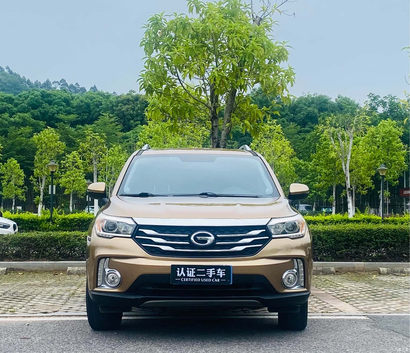 GAC GS4, 2017 3