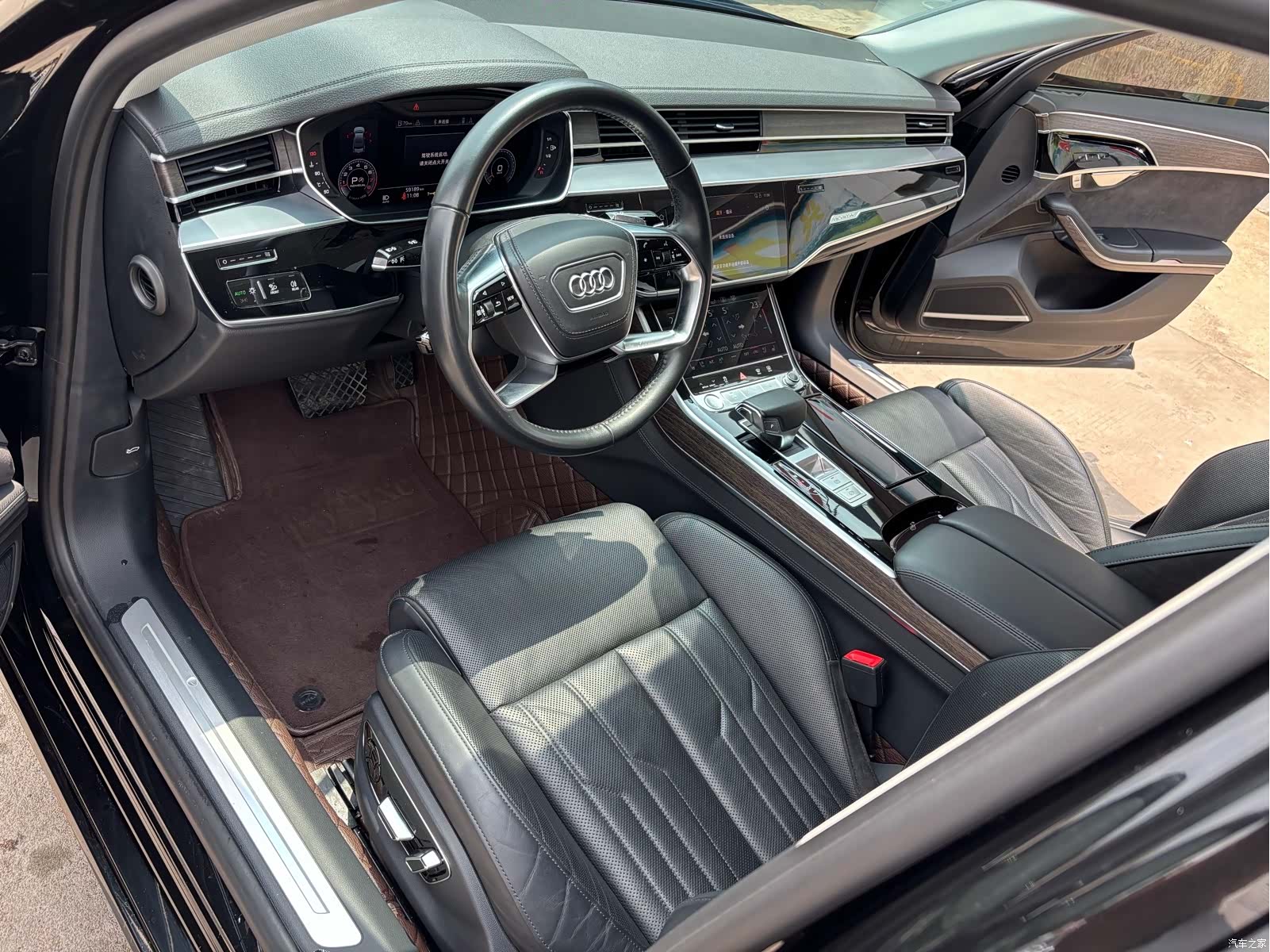 Audi A8L, 2020 7