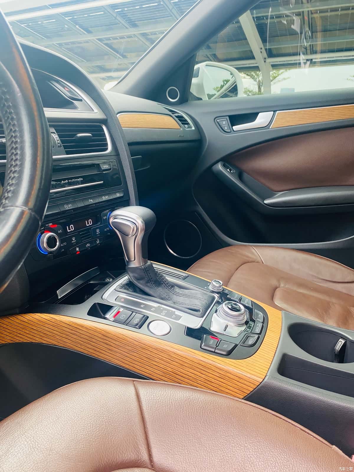 Audi A4L, 2016 12