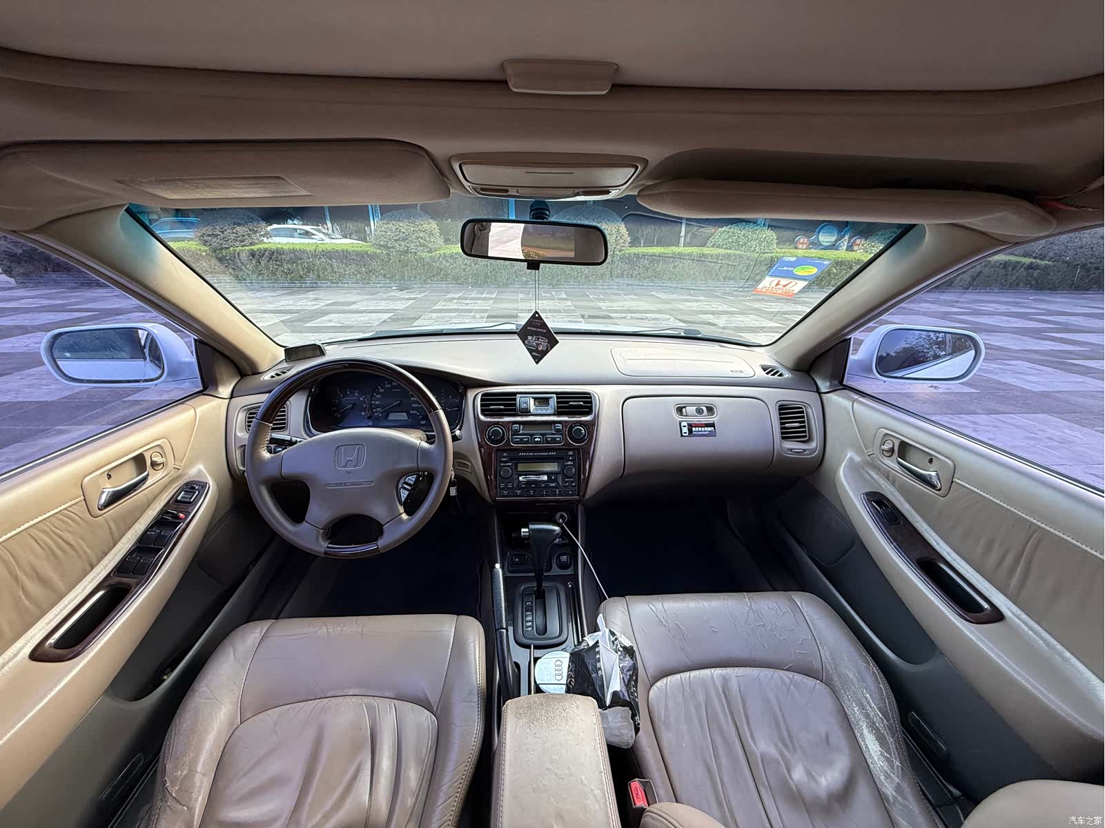 Honda Accord, 2002 все фото