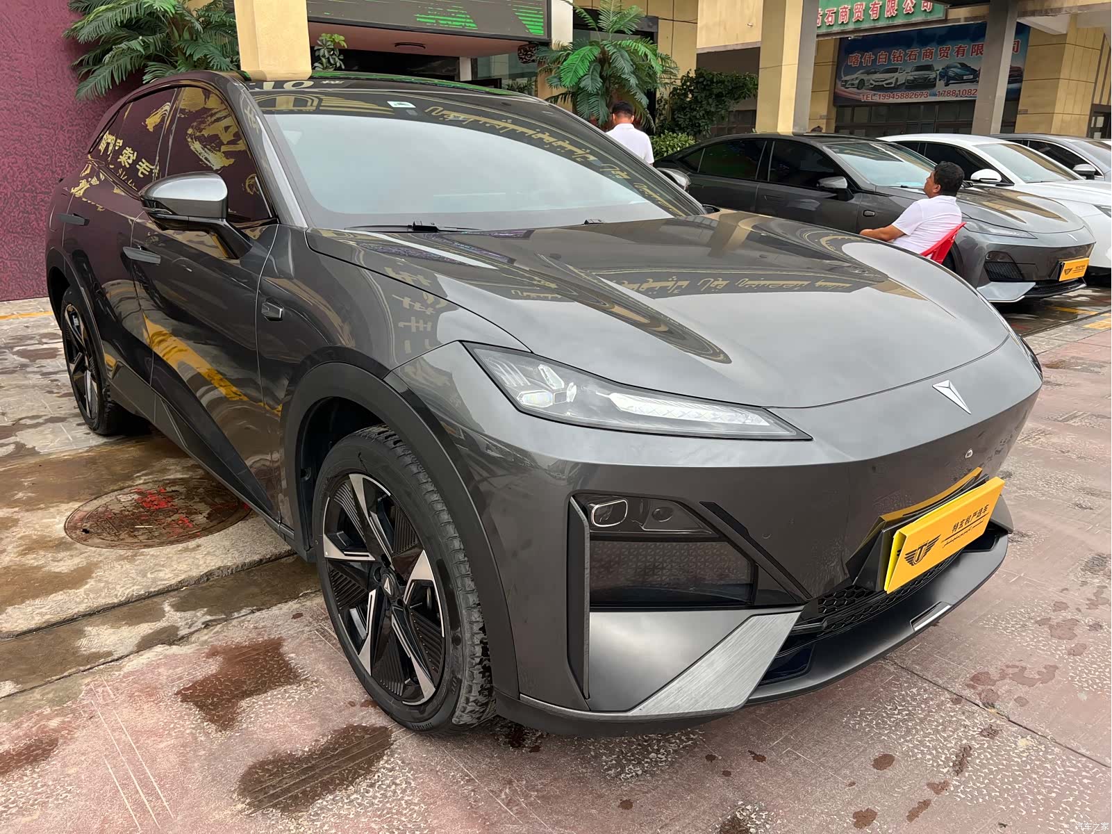 Deepal S07, 2023 3