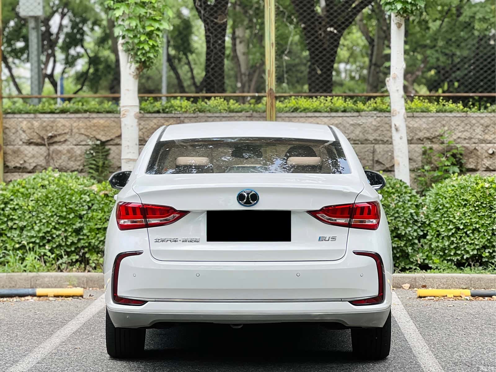BAIC EU5, 2019 16