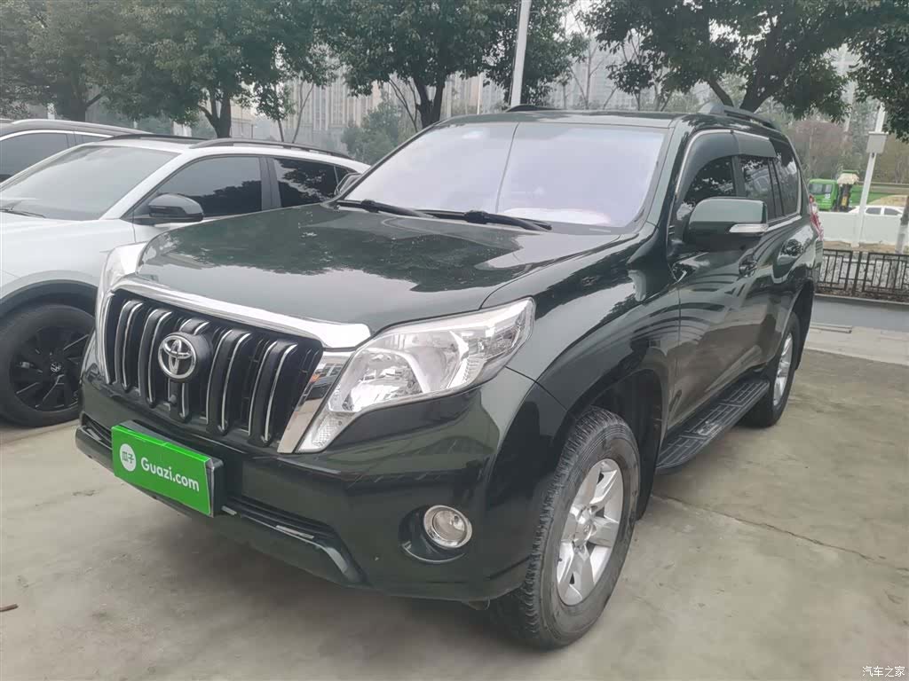 Toyota Prado, 2017 1
