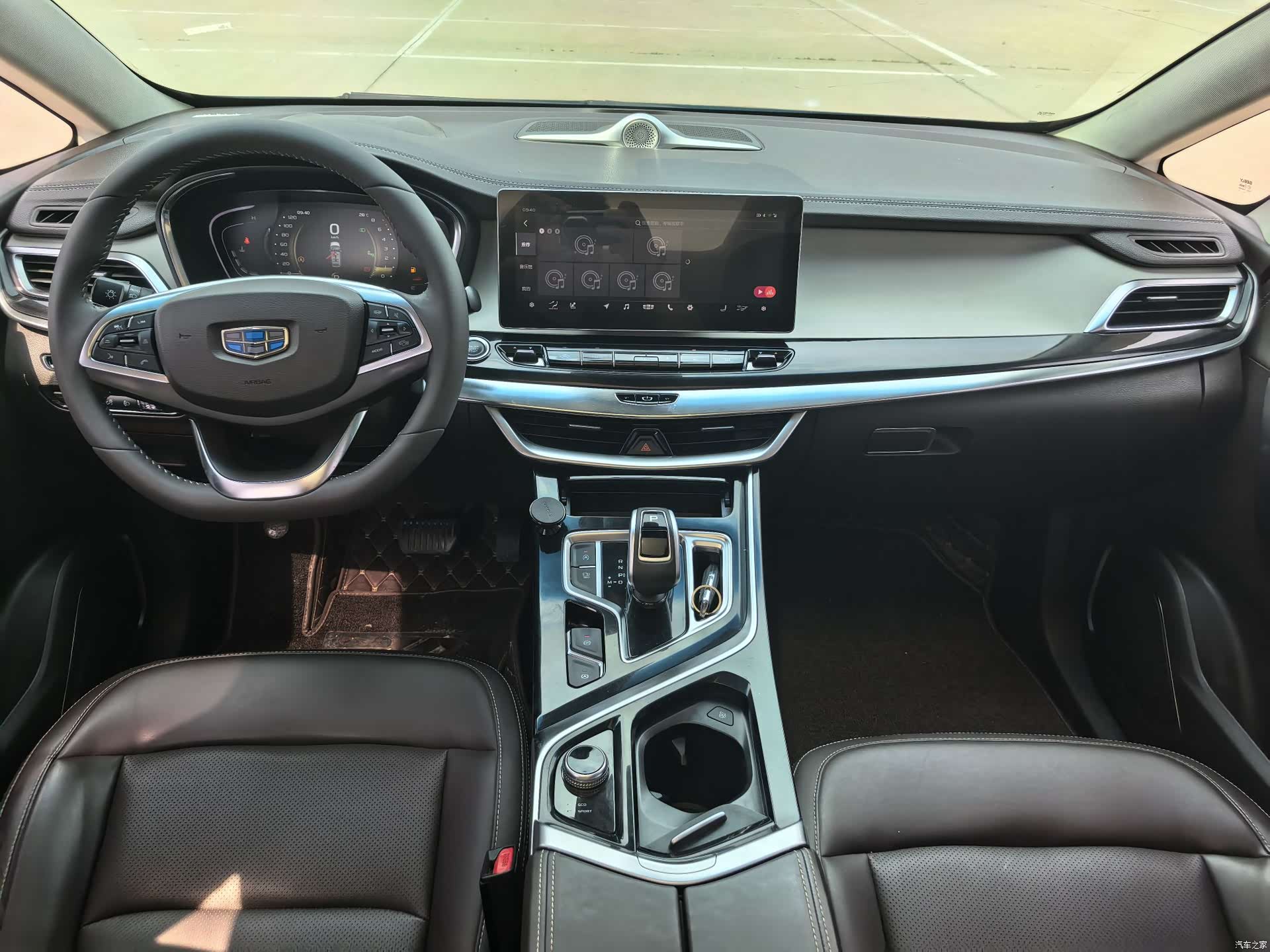 Geely Jiaji, 2019 8