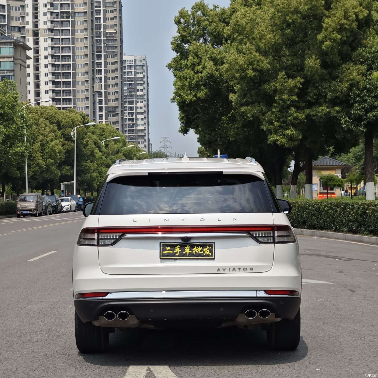 Lincoln Aviator, 2021 все фото