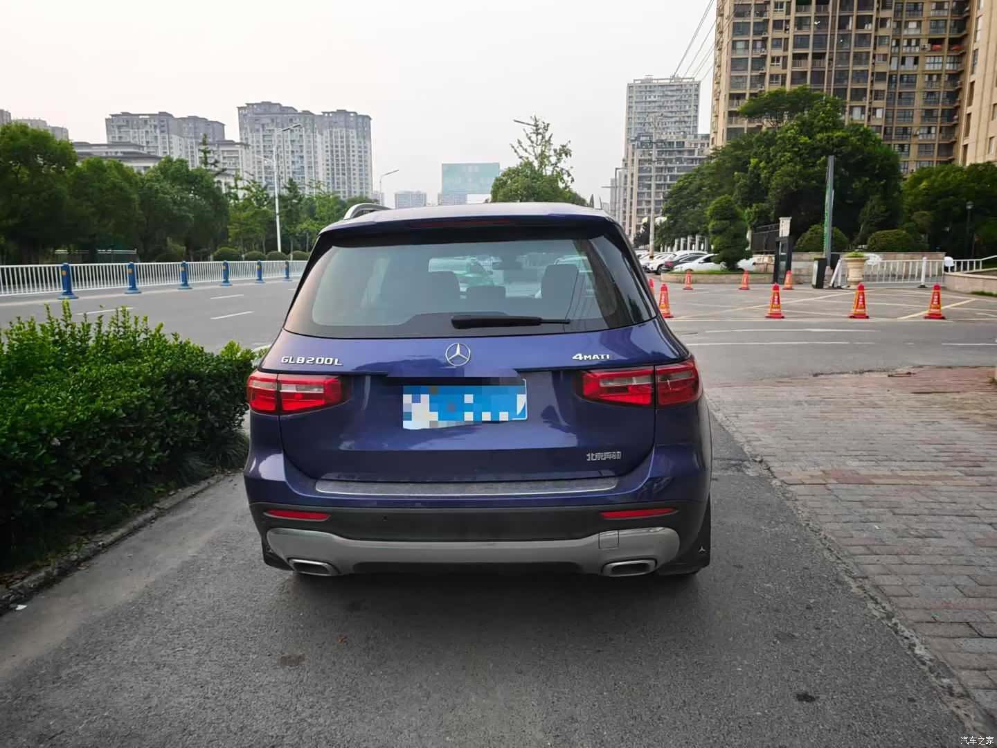 Mercedes-Benz GLB, 2020 все фото