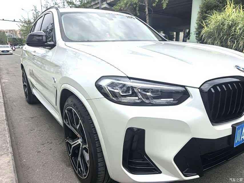 BMW X3, 2023 все фото
