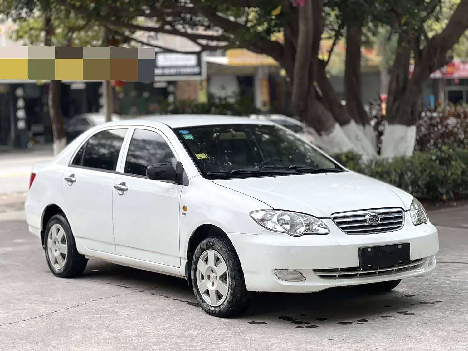 BYD F3, 2017 3
