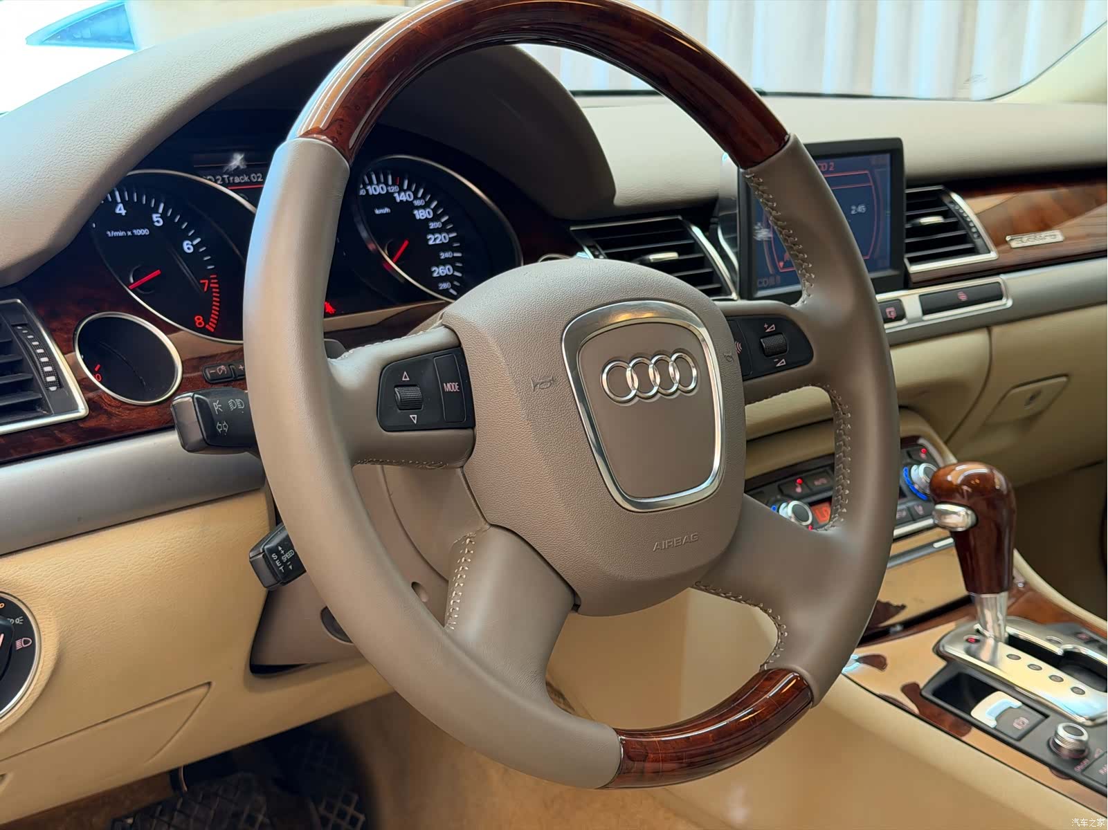 Audi A8L, 2006 6